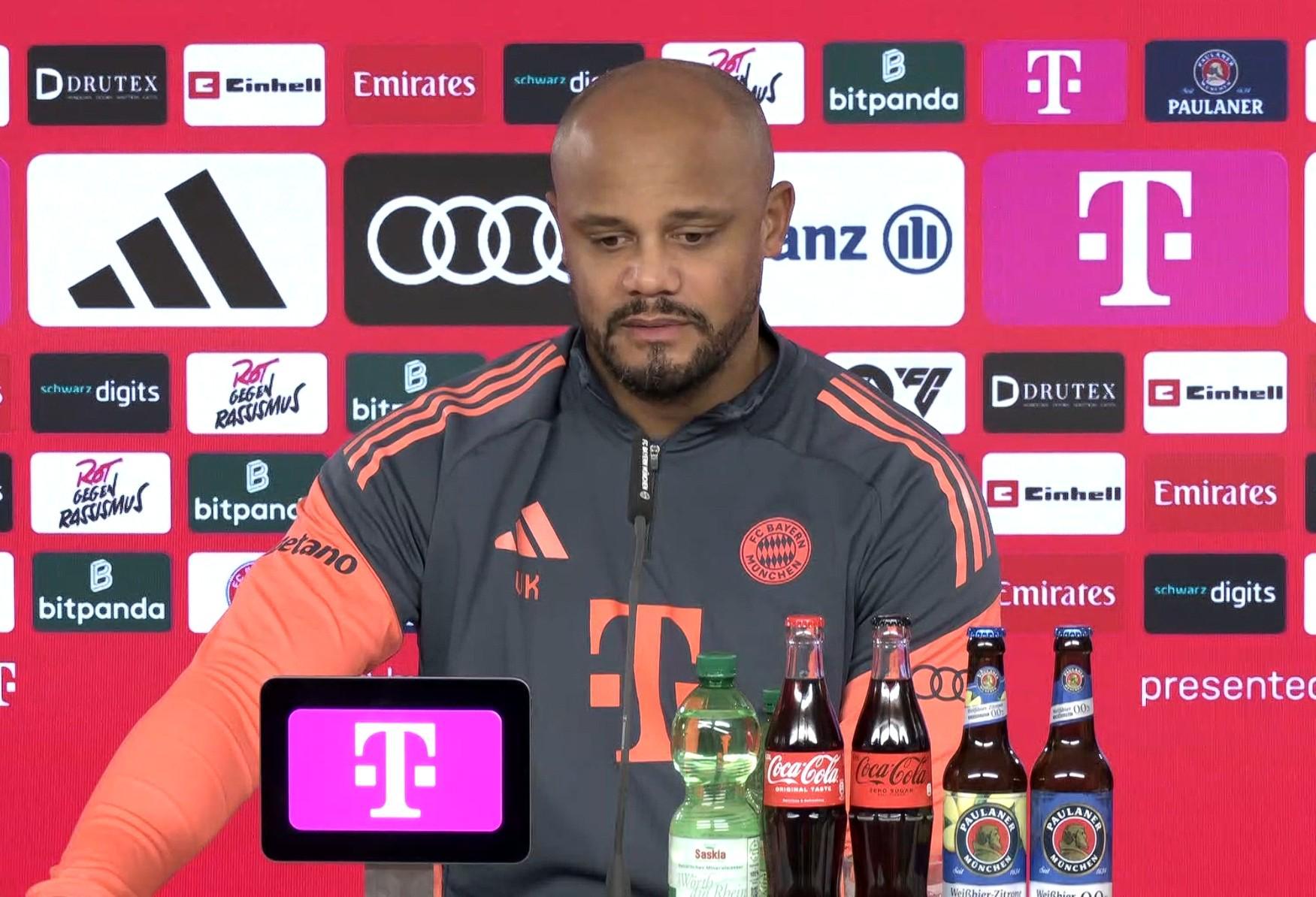 开云手机入口官网下载-孔帕尼：纪录并不重要；奥利塞&amp;amp;迪亚斯没法和罗贝里相提并论