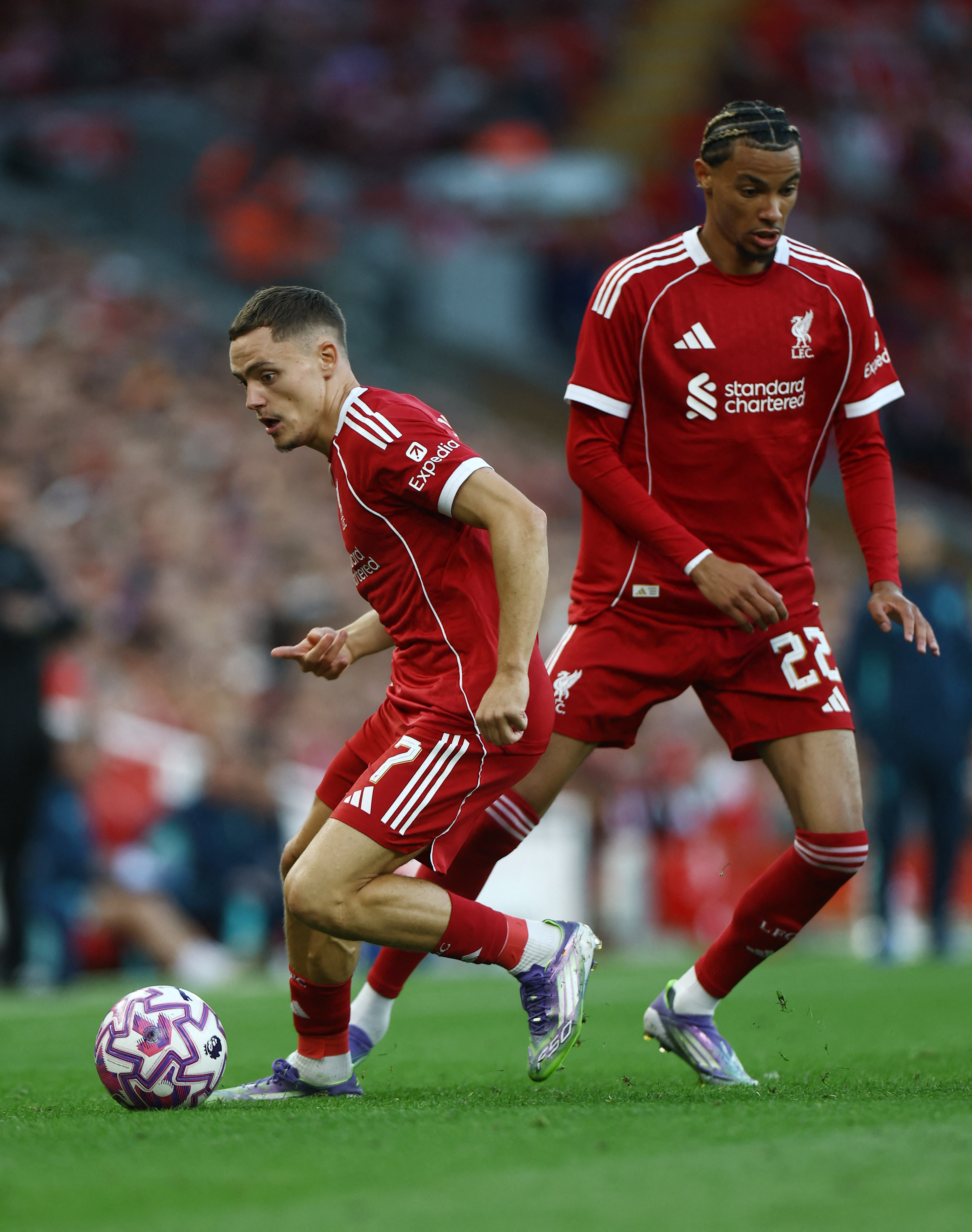 开云体育app-埃基蒂克：在德国时就很欣赏维尔茨，我真的很享受和他一起踢球