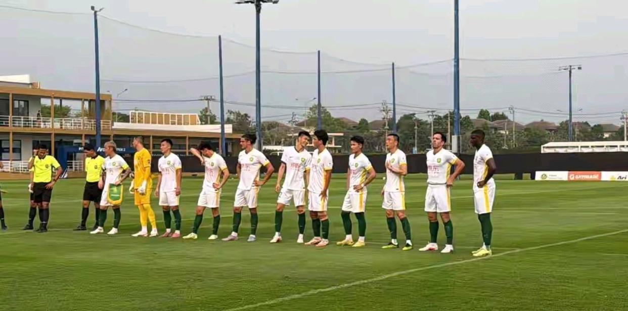 开云app官网-国安冬训:林良铭闪击破门 1-1战平韩国华城FC